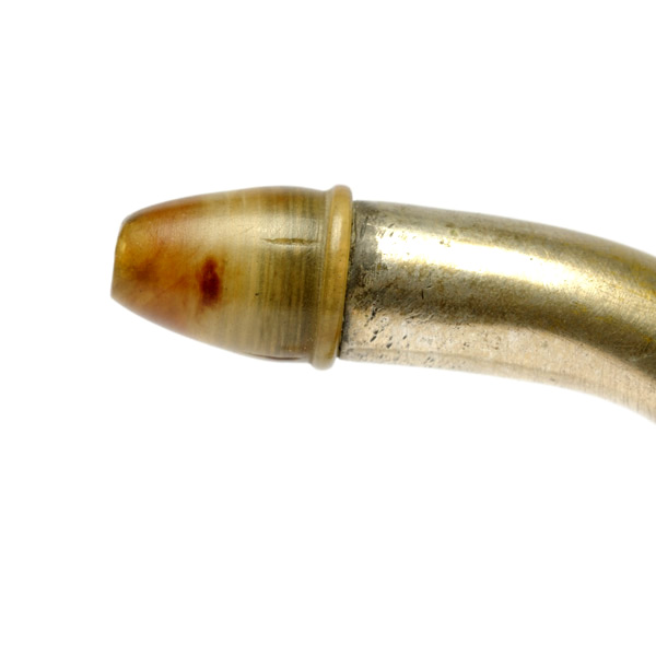 picture shows london dome ear trumpet @ EarTrumpets.co.uk