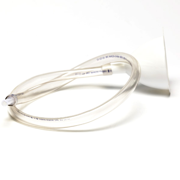 picture shows con tube ear trumpet @ EarTrumpets.co.uk