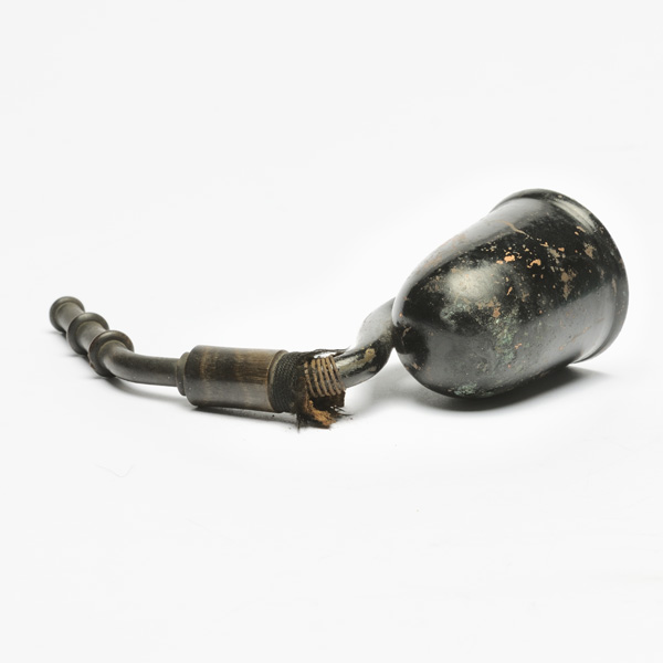 picture shows london dome ear trumpet @ EarTrumpets.co.uk