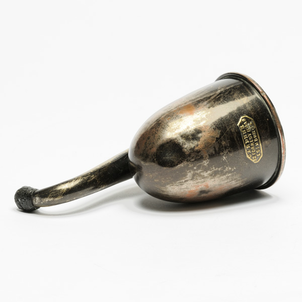 picture shows london dome ear trumpet @ EarTrumpets.co.uk