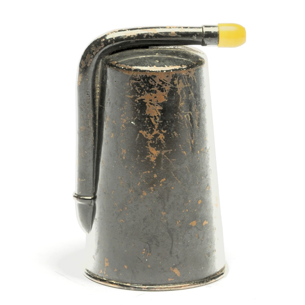 picture shows london dome ear trumpet @ EarTrumpets.co.uk