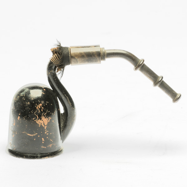 picture shows london dome ear trumpet @ EarTrumpets.co.uk