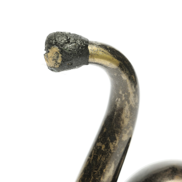 picture shows london dome ear trumpet @ EarTrumpets.co.uk