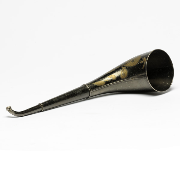 picture shows telescopic 3pc + ear trumpet @ EarTrumpets.co.uk
