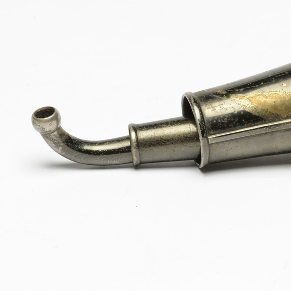 picture shows telescopic 3pc + ear trumpet @ EarTrumpets.co.uk