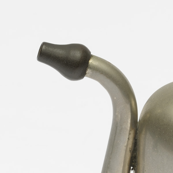 picture shows london dome ear trumpet @ EarTrumpets.co.uk