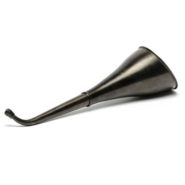 picture shows telescopic 2 pc ear trumpet @ EarTrumpets.co.uk