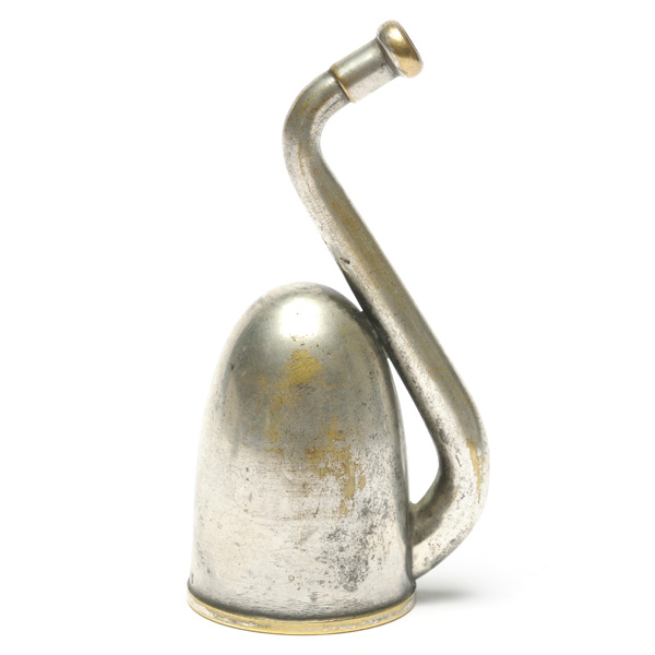 picture shows london dome ear trumpet @ EarTrumpets.co.uk