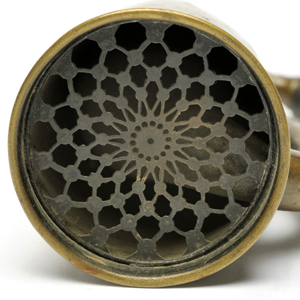 picture shows london dome ear trumpet @ EarTrumpets.co.uk