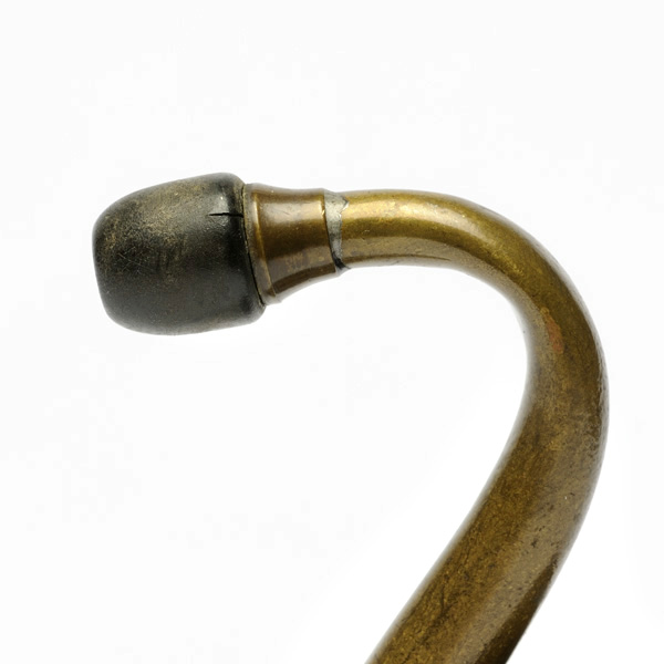 picture shows london dome ear trumpet @ EarTrumpets.co.uk