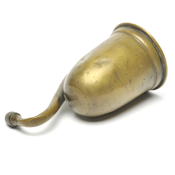 picture shows london dome ear trumpet @ EarTrumpets.co.uk