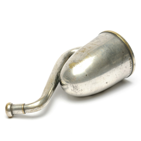 picture shows london dome ear trumpet @ EarTrumpets.co.uk