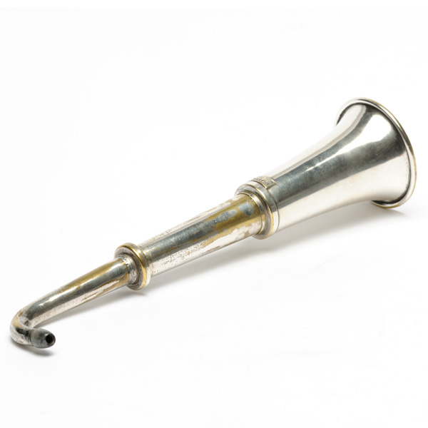picture shows telescopic 3pc + ear trumpet @ EarTrumpets.co.uk