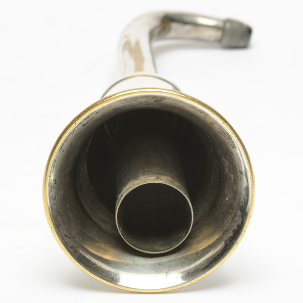 picture shows telescopic 3pc + ear trumpet @ EarTrumpets.co.uk
