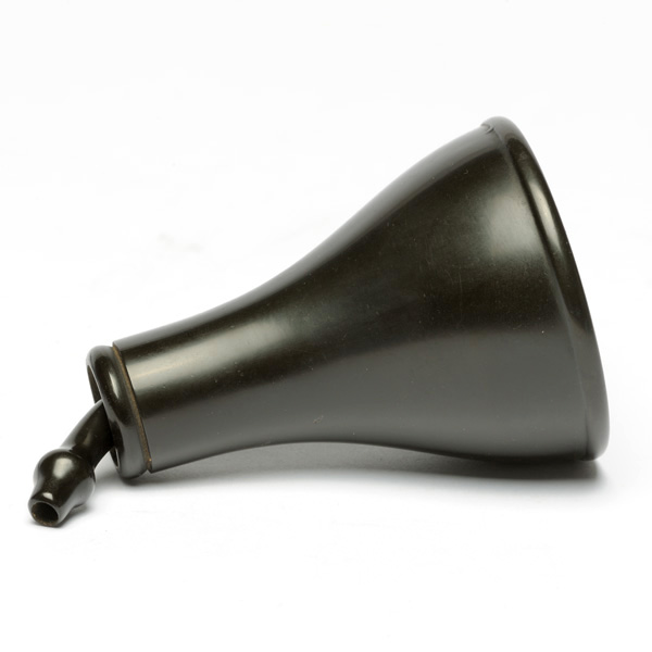 picture shows telescopic 2 pc ear trumpet @ EarTrumpets.co.uk