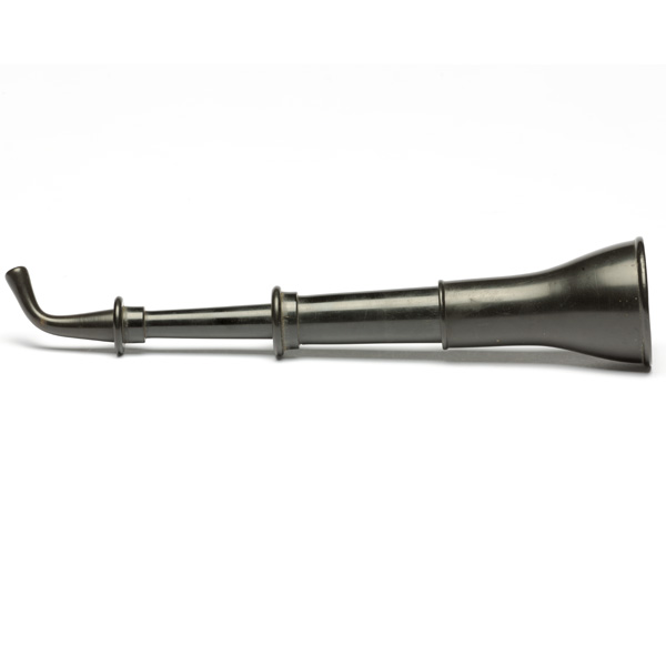 picture shows telescopic 3pc + ear trumpet @ EarTrumpets.co.uk