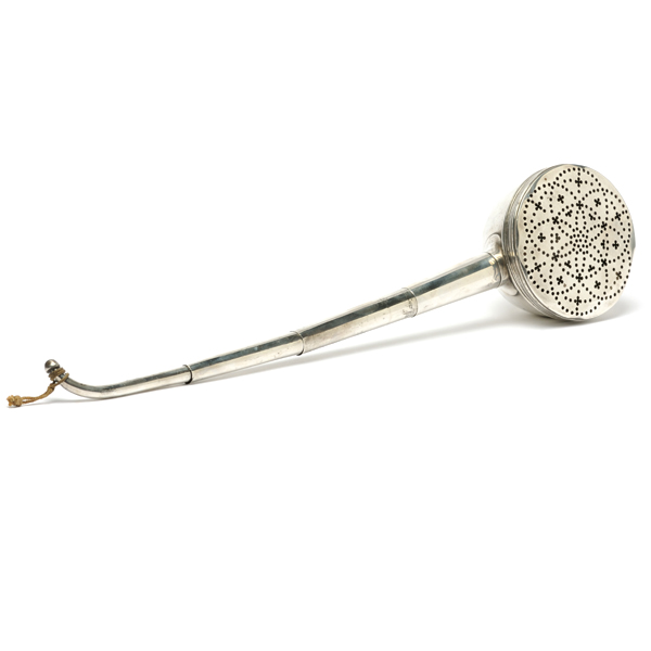 picture shows large dome ear trumpet @ EarTrumpets.co.uk