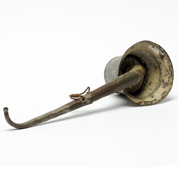 picture shows large dome ear trumpet @ EarTrumpets.co.uk