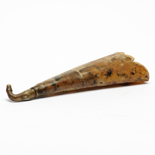picture shows tragus ear trumpet @ EarTrumpets.co.uk