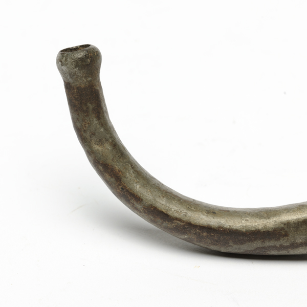picture shows large dome ear trumpet @ EarTrumpets.co.uk