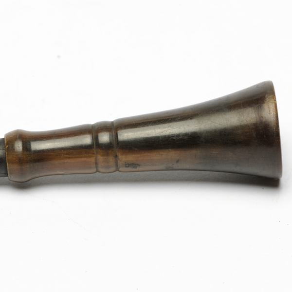 picture shows one piece ear trumpet @ EarTrumpets.co.uk
