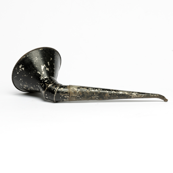 picture shows one piece ear trumpet @ EarTrumpets.co.uk