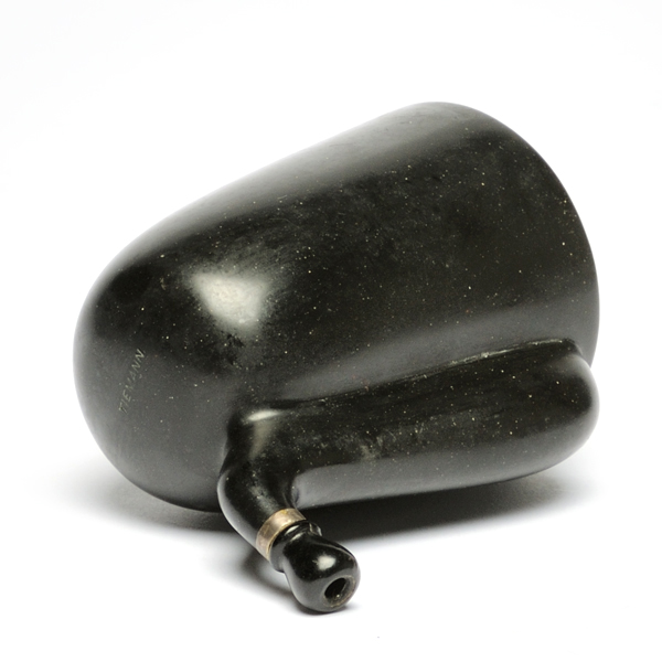 picture shows london dome ear trumpet @ EarTrumpets.co.uk