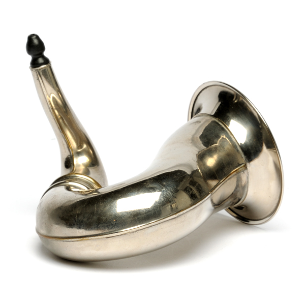 picture shows one piece ear trumpet @ EarTrumpets.co.uk