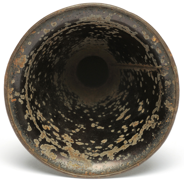 picture shows one piece ear trumpet @ EarTrumpets.co.uk