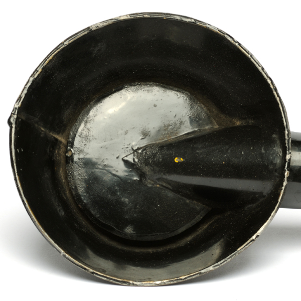 picture shows large dome ear trumpet @ EarTrumpets.co.uk