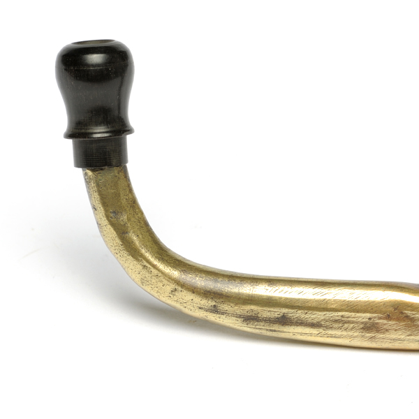 picture shows large dome ear trumpet @ EarTrumpets.co.uk