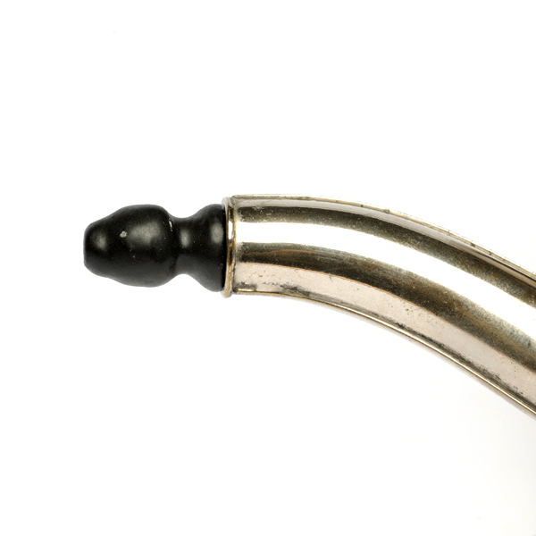 picture shows one piece ear trumpet @ EarTrumpets.co.uk