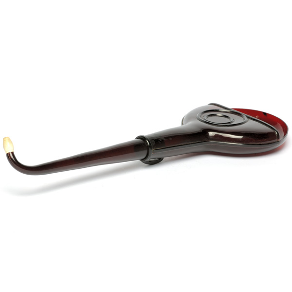 picture shows miss greene ear trumpet @ EarTrumpets.co.uk