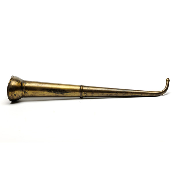picture shows one piece ear trumpet @ EarTrumpets.co.uk