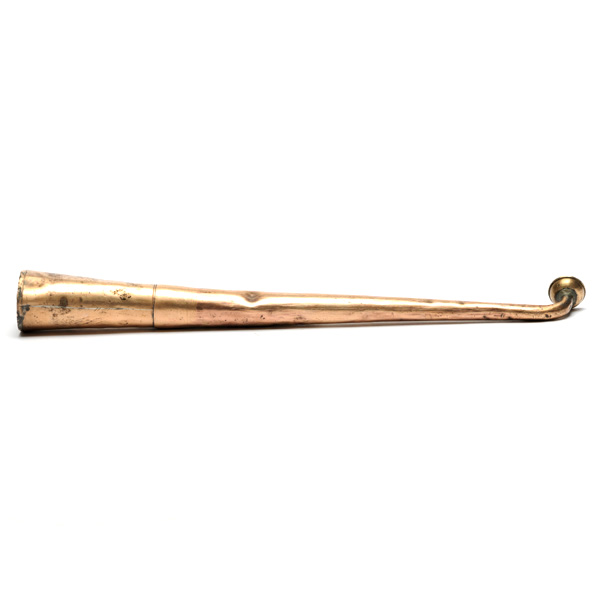 picture shows one piece ear trumpet @ EarTrumpets.co.uk