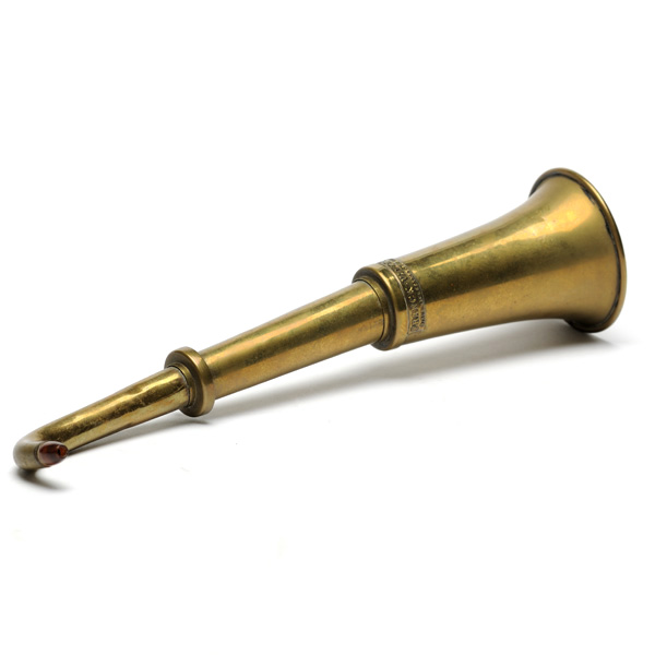 picture shows telescopic 3pc + ear trumpet @ EarTrumpets.co.uk