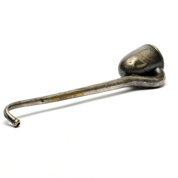 picture shows london dome ear trumpet @ EarTrumpets.co.uk