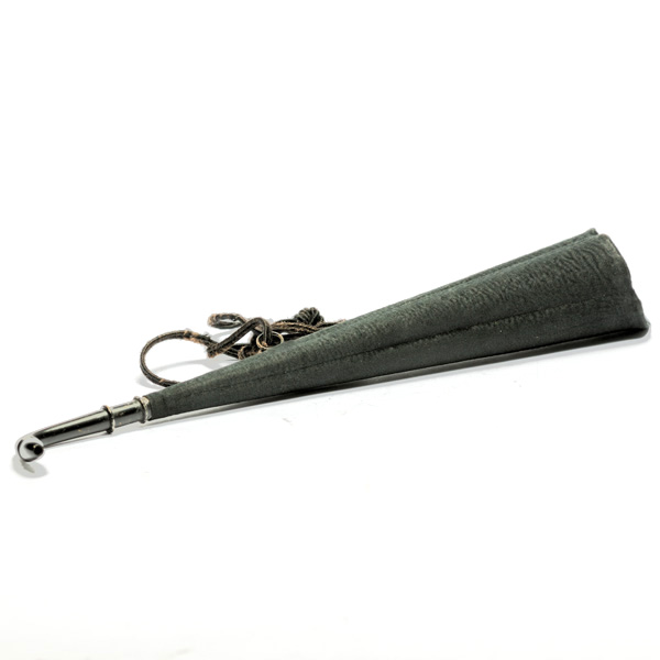 picture shows tragus ear trumpet @ EarTrumpets.co.uk