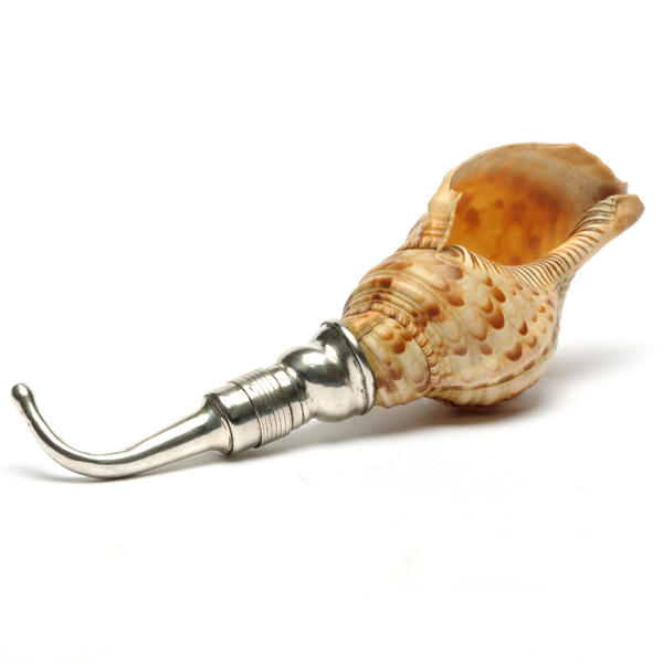 picture shows one piece ear trumpet @ EarTrumpets.co.uk
