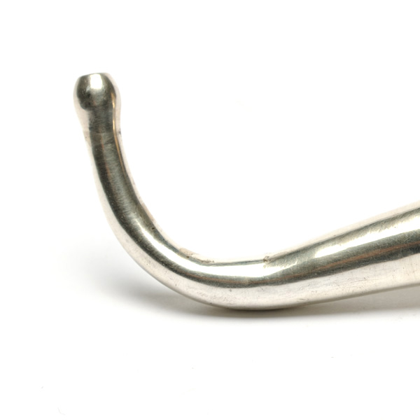picture shows one piece ear trumpet @ EarTrumpets.co.uk