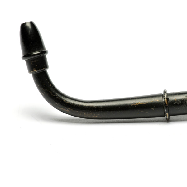 picture shows tragus ear trumpet @ EarTrumpets.co.uk