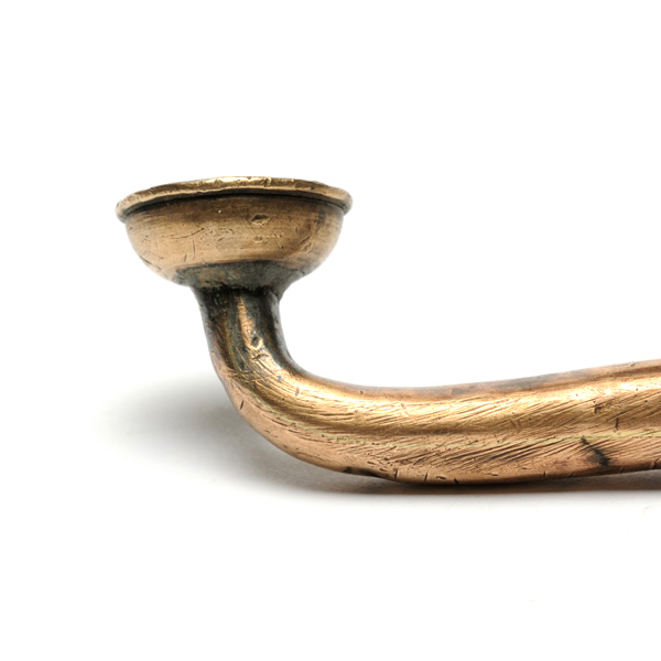 picture shows one piece ear trumpet @ EarTrumpets.co.uk