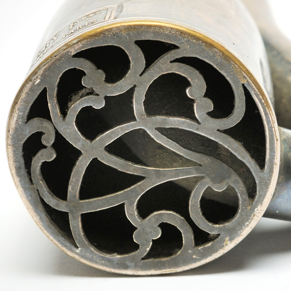 picture shows london dome ear trumpet @ EarTrumpets.co.uk