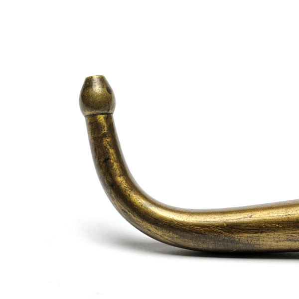 picture shows one piece ear trumpet @ EarTrumpets.co.uk