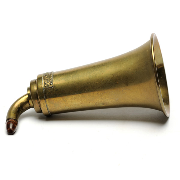 picture shows telescopic 3pc + ear trumpet @ EarTrumpets.co.uk