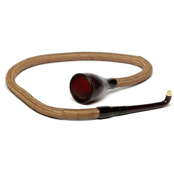 picture shows con tube ear trumpet @ EarTrumpets.co.uk