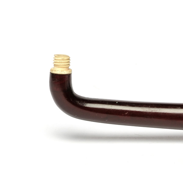 picture shows con tube ear trumpet @ EarTrumpets.co.uk