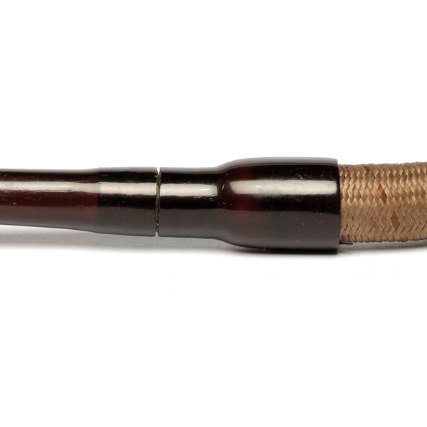 picture shows con tube ear trumpet @ EarTrumpets.co.uk