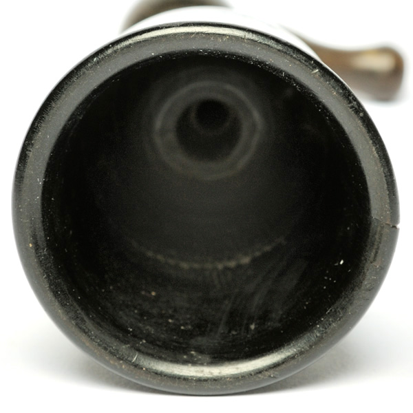 picture shows con tube ear trumpet @ EarTrumpets.co.uk