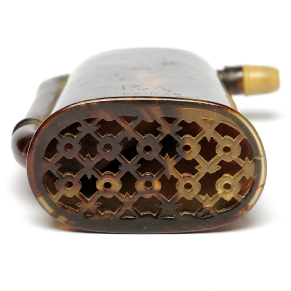 picture shows london dome ear trumpet @ EarTrumpets.co.uk